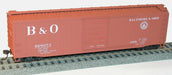 Accurail 5503 HO Scale 50' Steel Boxcar Kit Baltimore & Ohio B&O 469703
