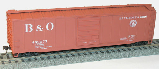 Accurail 5503 HO Scale 50' Steel Boxcar Kit Baltimore & Ohio B&O 469703