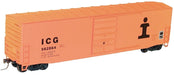 Accurail 5551 HO Scale 50' Steel Boxcar Kit Illinois Central Gulf ICG 562864