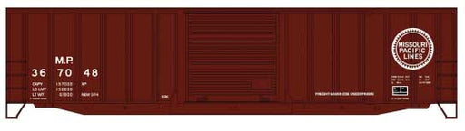 Accurail 5666 HO Scale 50' AAR Exterior Post Boxcar Kit Missouri Pacific MP 367048