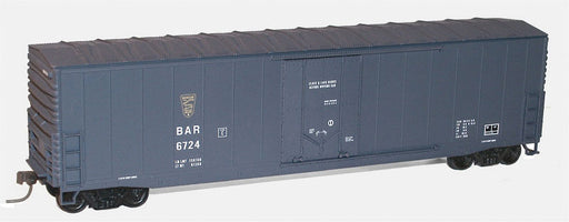Accurail 5821 HO Scale 50' Welded Boxcar Kit Bangor & Aroostook BAR 6724
