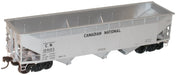 Accurail 7550 HO Scale 70 Ton 3 Bay Hopper Kit Canadian National CN 109103