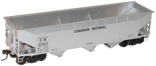 Accurail 7550 HO Scale 70 Ton 3 Bay Hopper Kit Canadian National CN 109103