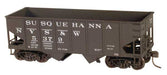 Accurail 8106 HO Scale USRA Twin Hopper Kit 3 Pack New York, Susquehanna & Western NYS&W