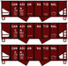 Accurail 8145 HO Scale USRA Twin Hopper Kit 3 Pack Canadian National CN