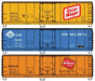 Accurail 8164 HO Scale 40' Steel Reefer Kit 3 Pack - Oscar Mayer ADM MILW