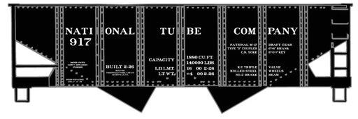Accurail 81723 HO Scale USRA Twin Hopper Kit National Tube Co. 917