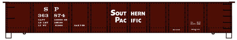 Accurail 81732 HO Scale 41' AAR Steel Gondola Kit Southern Pacific SP 363874