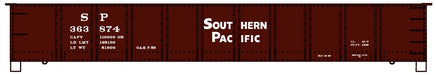 Accurail 81732 HO Scale 41' AAR Steel Gondola Kit Southern Pacific SP 363874