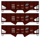 Accurail 8174 HO Scale USRA 55 Ton Twin Hopper Kit 3 Pack Chicago & North Western CNW