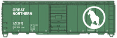 Accurail 81811 HO Scale 40' Single Door Boxcar Kit Great Northern (Glacier Green) GN 6038