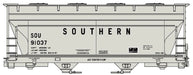 Accurail 81871 HO Scale ACF 2 Bay Covered Hopper Kit Southern (# Varies)