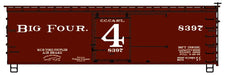 Accurail 81891 HO Scale 36' Double Sheath Boxcar Kit Big Four CCC&StL 8397