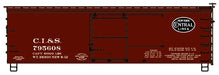 Accurail 81893 HO Scale 36' Double Sheath Boxcar Kit Chicago, Indiana & Southern CI&S 795608