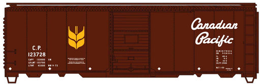 Accurail 81932 HO Scale 40' AAR Boxcar Canadian Pacific CP 123728