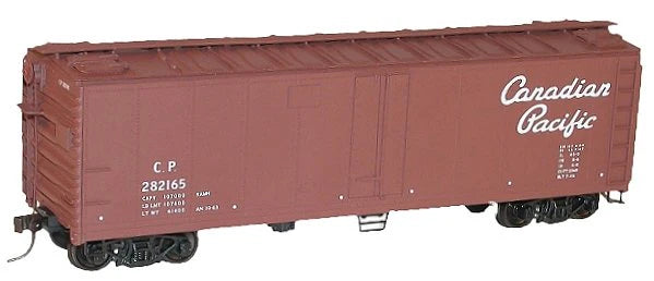 Accurail 8312 HO Scale 40' Steel Reefer Kit Canadian Pacific CP 282165