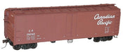 Accurail 8312 HO Scale 40' Steel Reefer Kit Canadian Pacific CP 282165