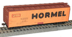 Accurail 8321 HO Scale 40' Steel Reefer Kit Hormel NADX 248
