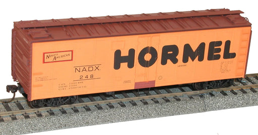 Accurail 8321 HO Scale 40' Steel Reefer Kit Hormel NADX 248