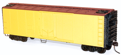 Accurail 8500 HO Scale 40' Steel Reefer Kit Undecorated