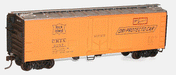 Accurail 8514 HO Scale 40' Steel Reefer Kit Rock Island CRIX 2257