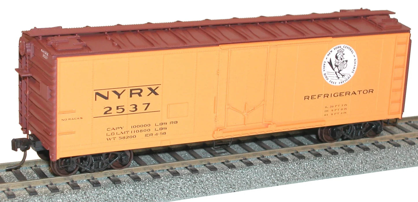 Accurail 8519 HO Scale 40' Steel Reefer Kit New York Central NYRX 2537