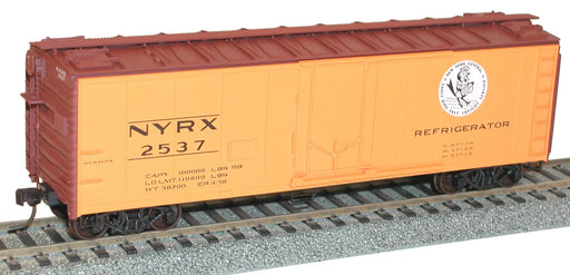 Accurail 8519 HO Scale 40' Steel Reefer Kit New York Central NYRX 2537