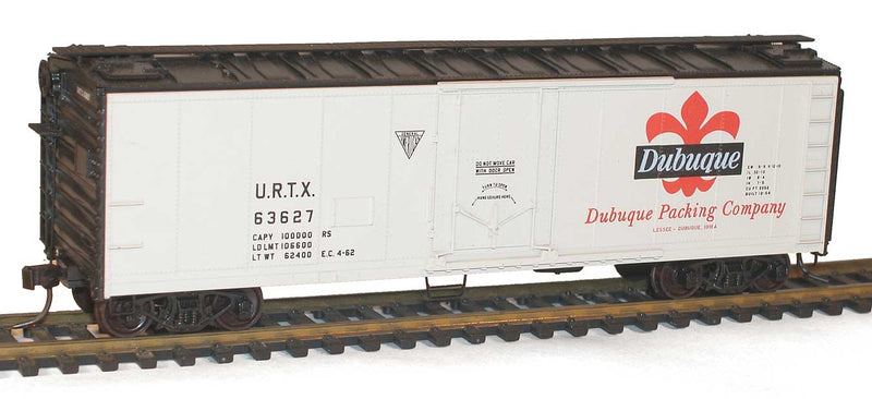 Accurail 8523 HO Scale 40' Steel Reefer Kit Dubeque URTX