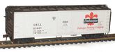 Accurail 8523 HO Scale 40' Steel Reefer Kit Dubeque URTX