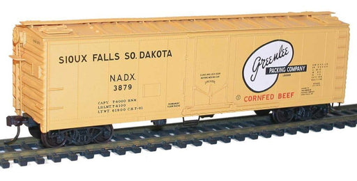 Accurail 8525 HO Scale 40' Steel Reefer Kit Greenlee Packing NADX 3879