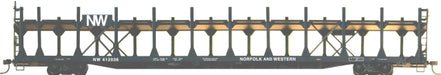 Accurail 9207 HO Scale Bi-Level Open Autorack Kit Norfolk & Western N&W - NOS