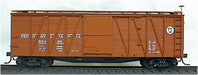 Accurail Accuready 94304 HO Scale 40' Single Sheathed Boxcar Pennsylvania PRR 83426 - NOS