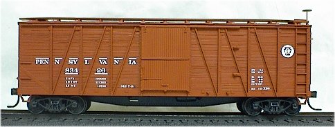 Accurail Accuready 94304 HO Scale 40' Single Sheathed Boxcar Pennsylvania PRR 83426 - NOS