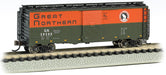 Bachmann 17059 N Scale 40' Boxcar Great Northern GN