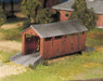 Bachmann Plasticville 45992  O Gauge Covered Bridge Kit