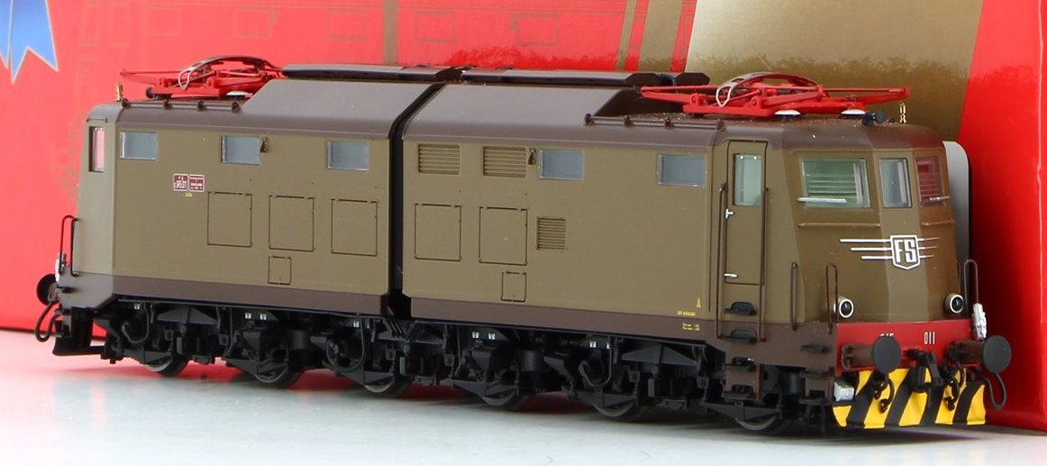 ACME 60141 HO Scale Electric Locomotive Class E 645 FS E 645.011 - NOS