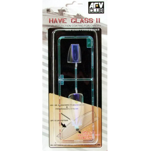 AFV Club AC32003 1/48 Anti-Reflective Coating for Canopy for Hobby Boss A-10 Thunderbolt II Kit