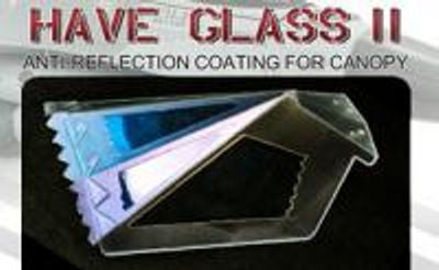 AFV Club AC32005 1/32 Anti-Reflective Coating for Canopy for Trumpeter F-117A Nighthawk Kit