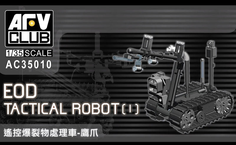 AFV Club AC35010 1/35 Talon Robot EOD Tactical Robot Model Kit
