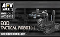 AFV Club AC35010 1/35 Talon Robot EOD Tactical Robot Model Kit