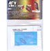 AFV Club AC35017 1/35 Sticker Simulating Anti Reflection Coating Lens for M1A1/M1A2
