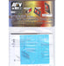 AFV Club AC35018 1/35 Sticker Simulating Anti Reflection Coating Lens for USMC LAV-25 Family