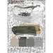 AFV Club AC35022 1/35 Extra Thin Camouflage Net (JGSDF Snow) Detail Kit