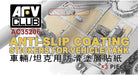 AFV Club AC35206 1/35 Anti-Slip Coating Stickers for Vehicle/Tank/Aircraft/Ship