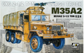 AFV Club AF35004 1/35 M35A2 2.5 ton Cargo Truck Model Kit