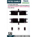 AFV Club AF35005 1/35 Workable Track Links Detail Kit for U.S. MBT T97E2 Early
