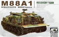 AFV Club AF35008 1/35 M88A1 Bergepanzer Recovery Tank Model Tank Kit
