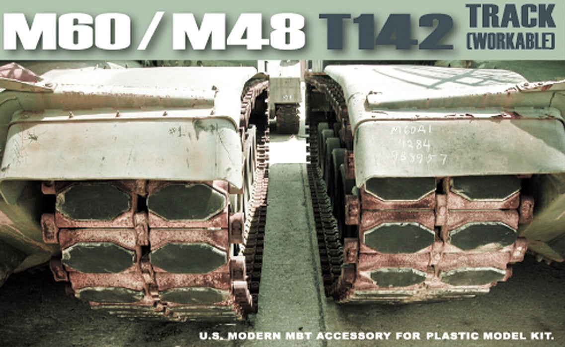 AFV Club AF35010 1/35 T142 Workable Track Detail Kit for M60/M48
