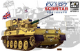 AFV Club AF35013 1/35 British CVRT FV107 Scimitar Model Tank Kit