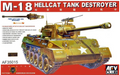 AFV Club AF35015 1/35 M-18 Hellcat Tank Destroyer Model Kit